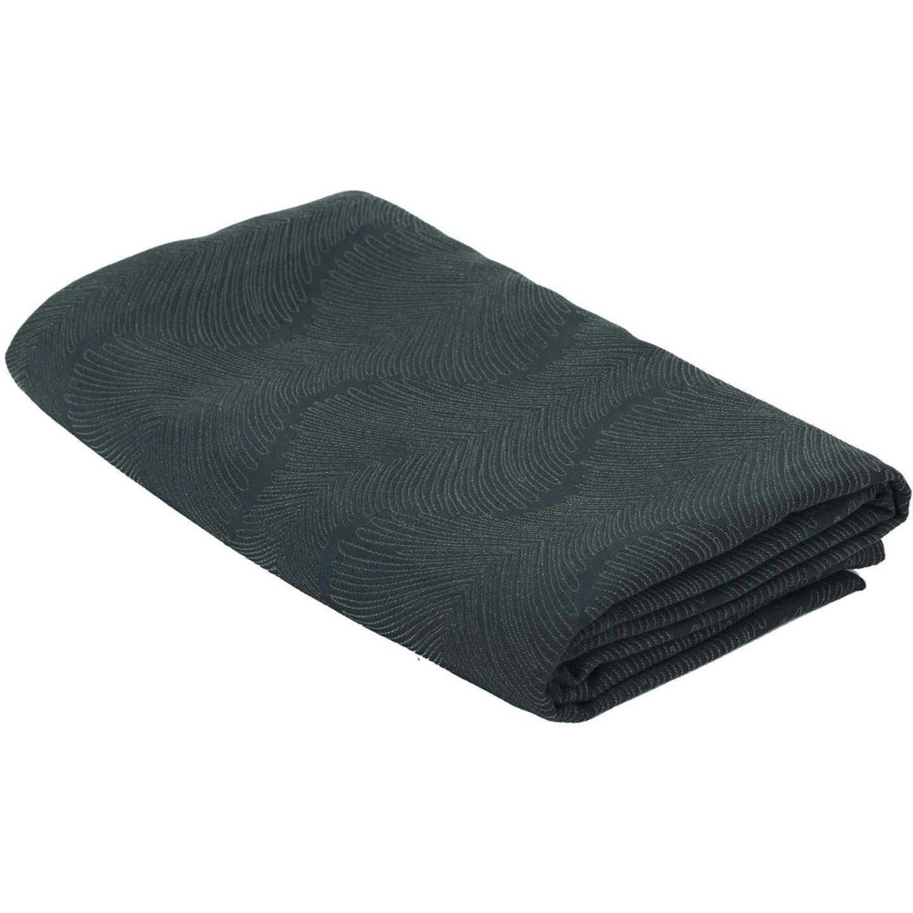 Nappe jacquard black forest 140 x 240 cm