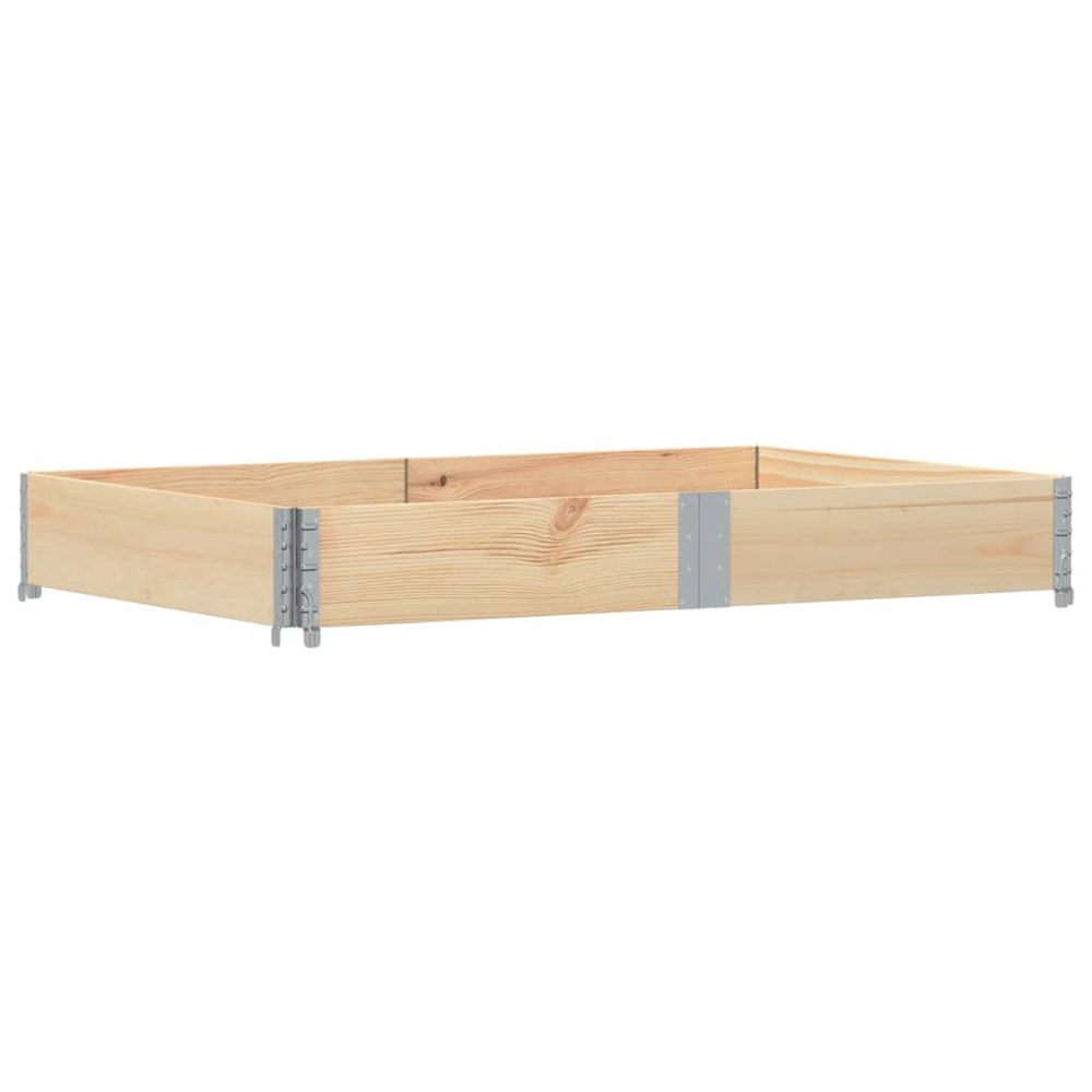 Jardinière d'extérieur 150x100 cm bois de pin massif