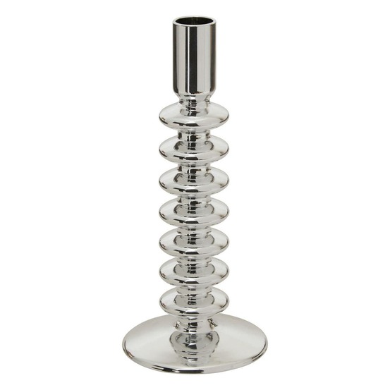 Bougeoir sky argent 9x9cm