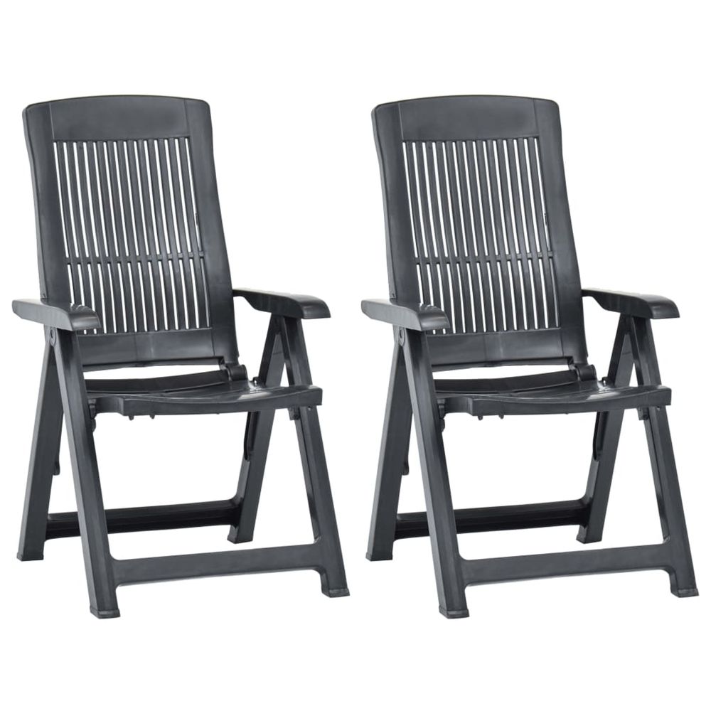 VIDAXL CHAISES INCLINABLE 22-(918850)
