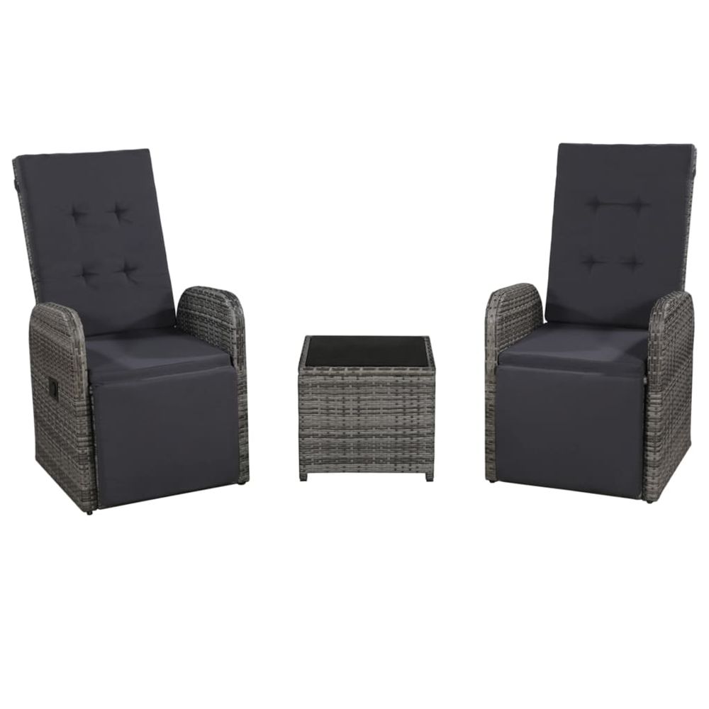 MOBILIER DE BISTRO 3 PCS AVE 5-(870016)
