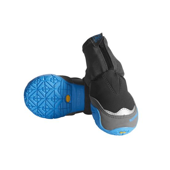 Bottines d'hiver pour chien polar trex™ pour chaleur, adhérence et protection. Couleur: obsidian black (noir), taille: 38mm/xxxxs