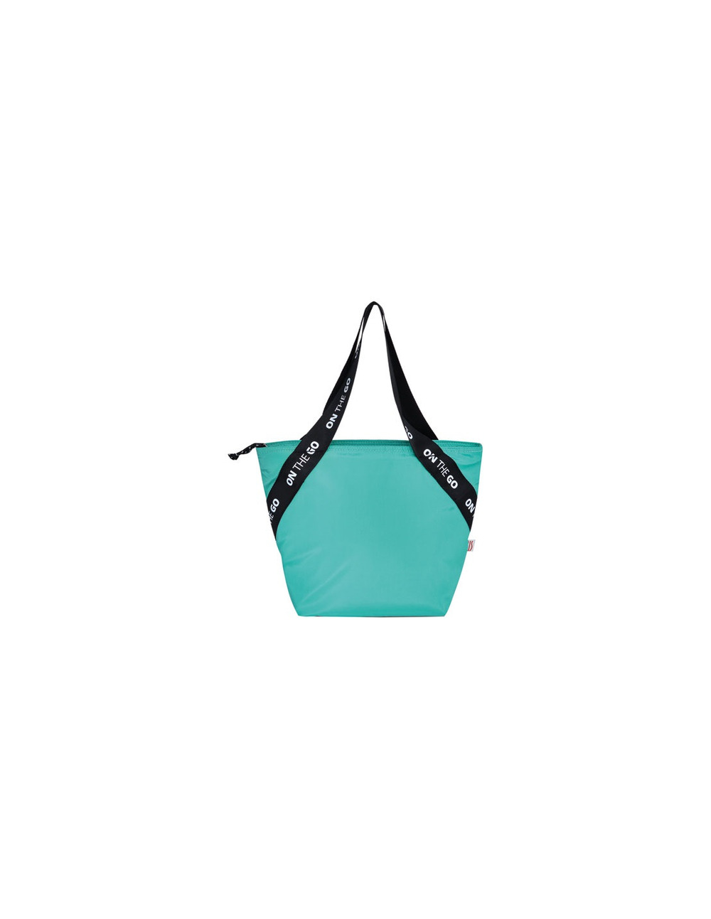 Sac isotherme lunch bag 3.7 l vert - tote the go - iris
