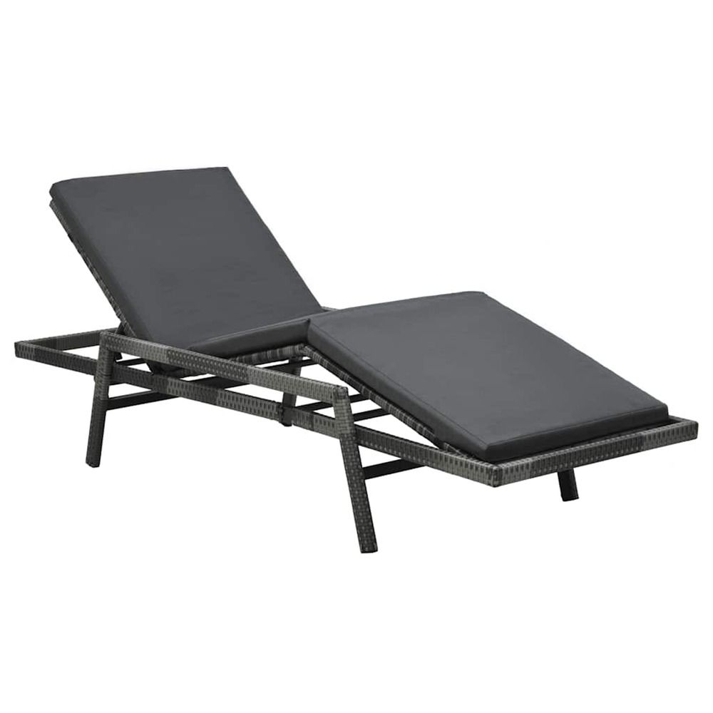 VIDAXL CHAISE LONGUE AVEC 50-(917242)