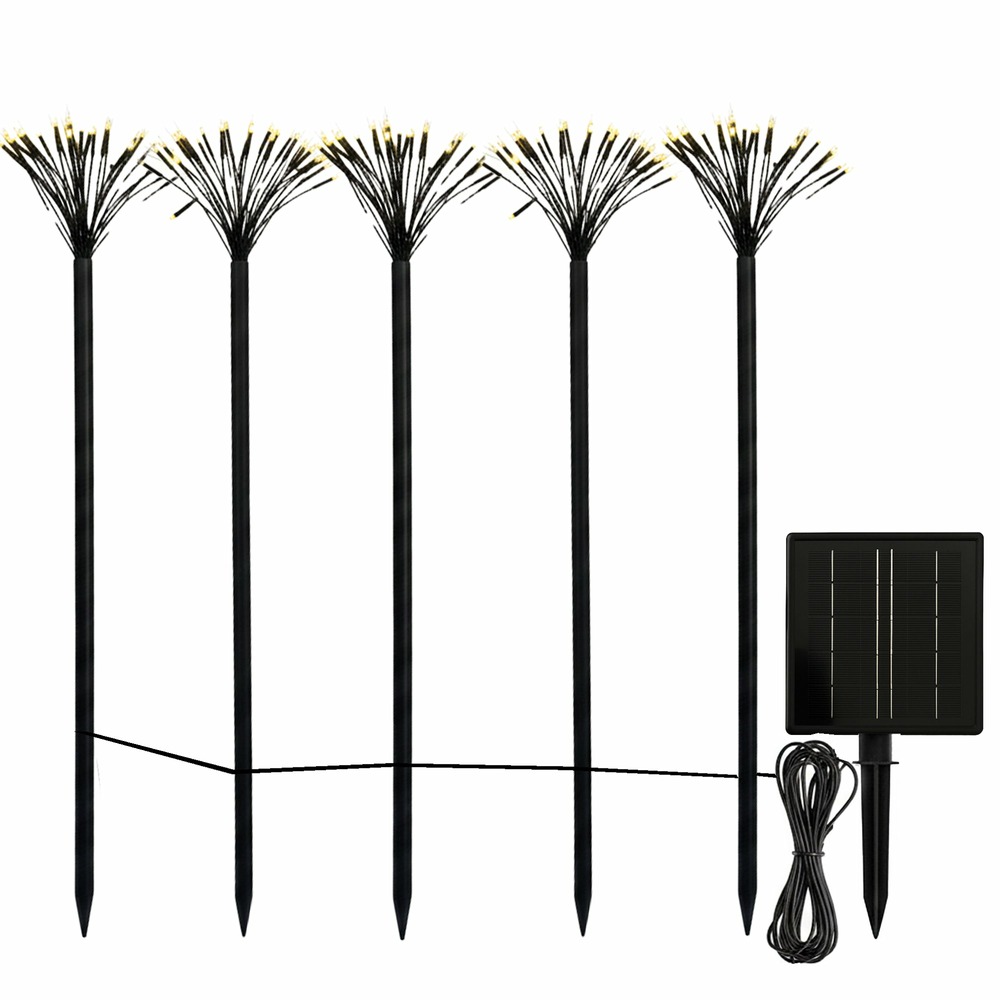 5 piques solaires micro led yogy pick 5m