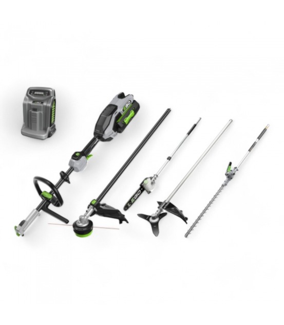 Pack outils de jardin nouvelle génération multifonctions à batterie 56v 4 en 1 egopower mhbc1204e