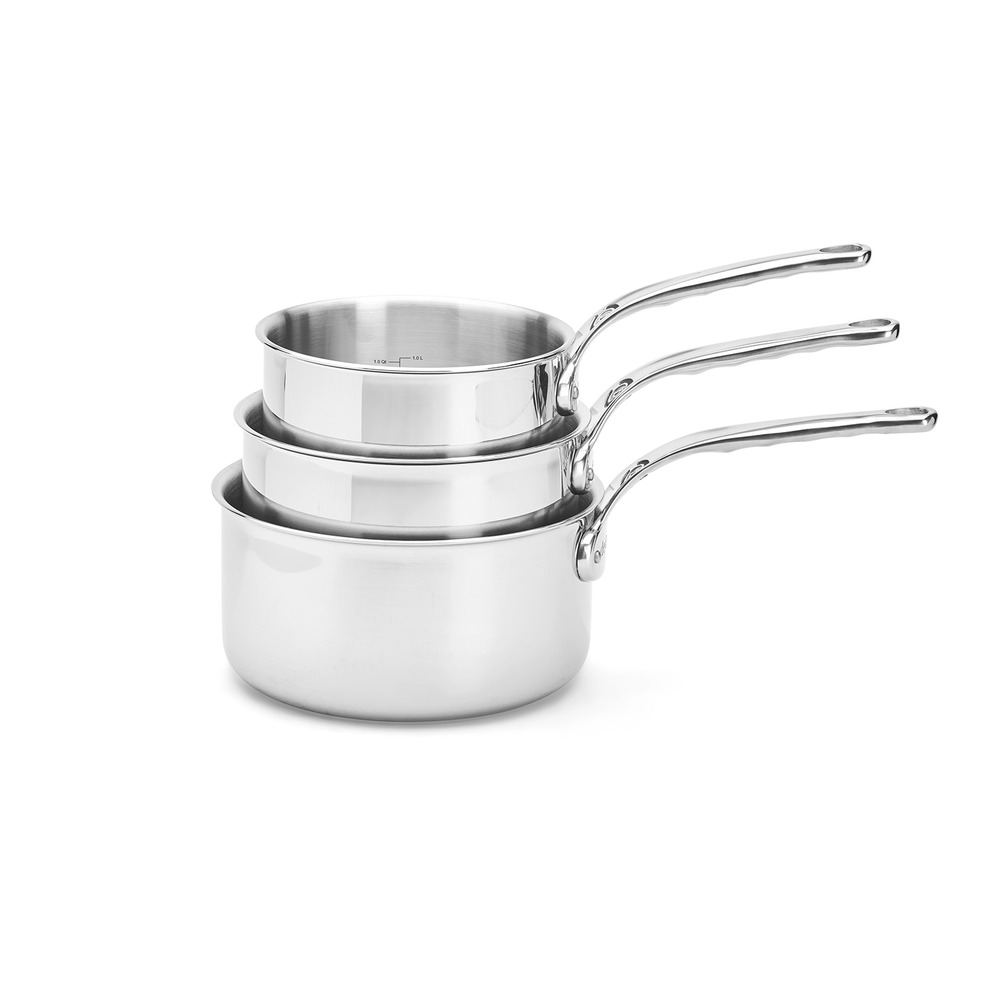 Série de 3 casseroles 16/18/20cm inox - 3706.01