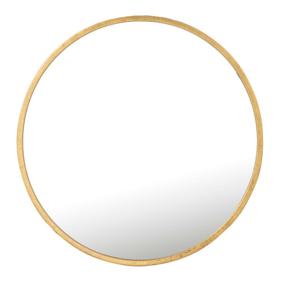 Miroir mural en métal design