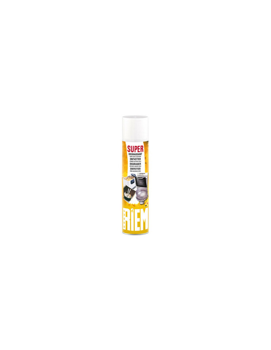 Super degraissant graisses et huiles brûlées aerosol 400 ml - riem