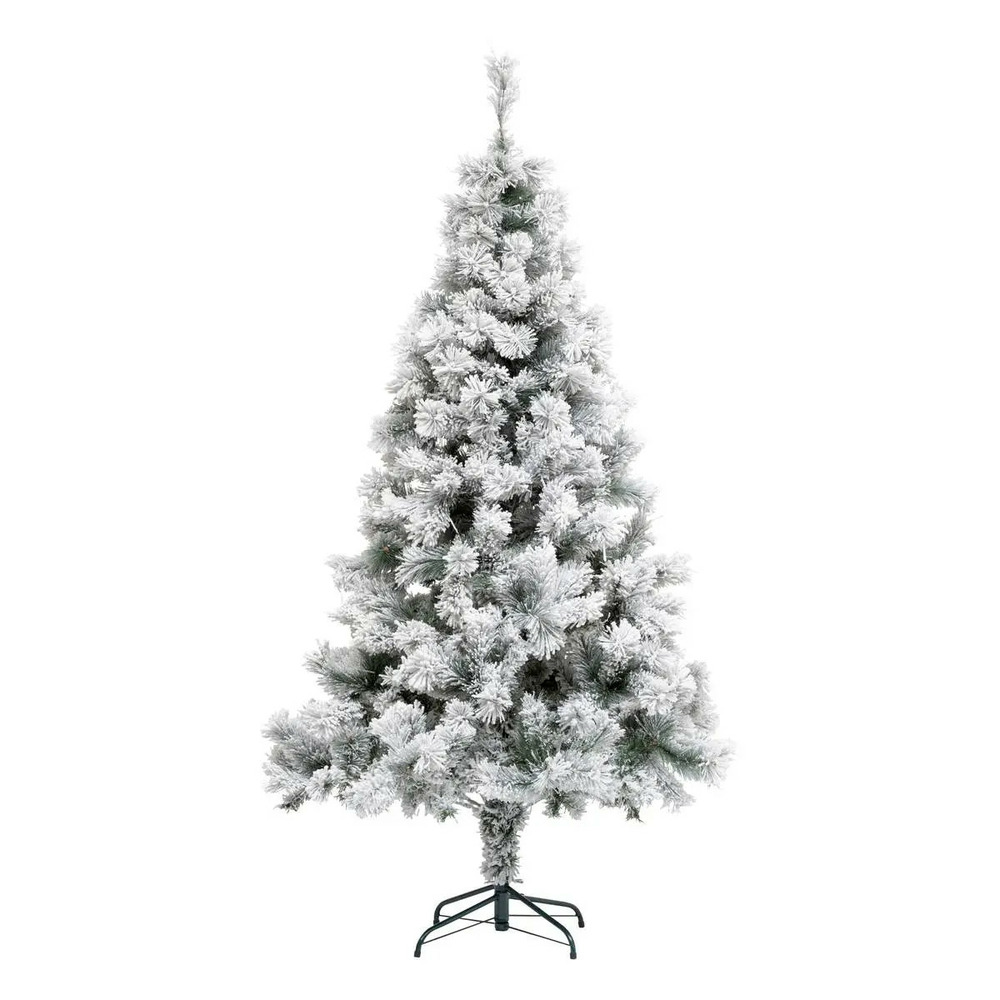 Sapin de noël artificiel enneigé 
