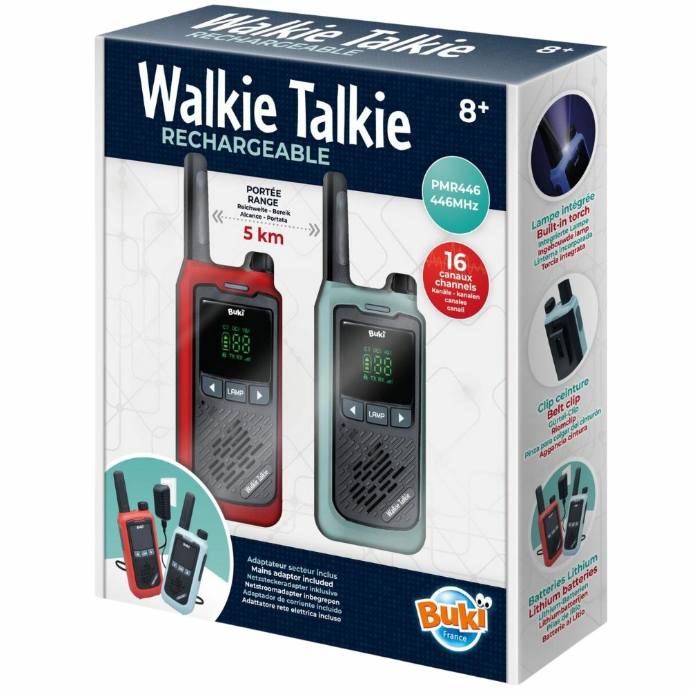 Talkie walkie rechargeable - portée 5 km