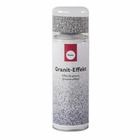 2 sprays de peinture effet granit 200 ml - gris