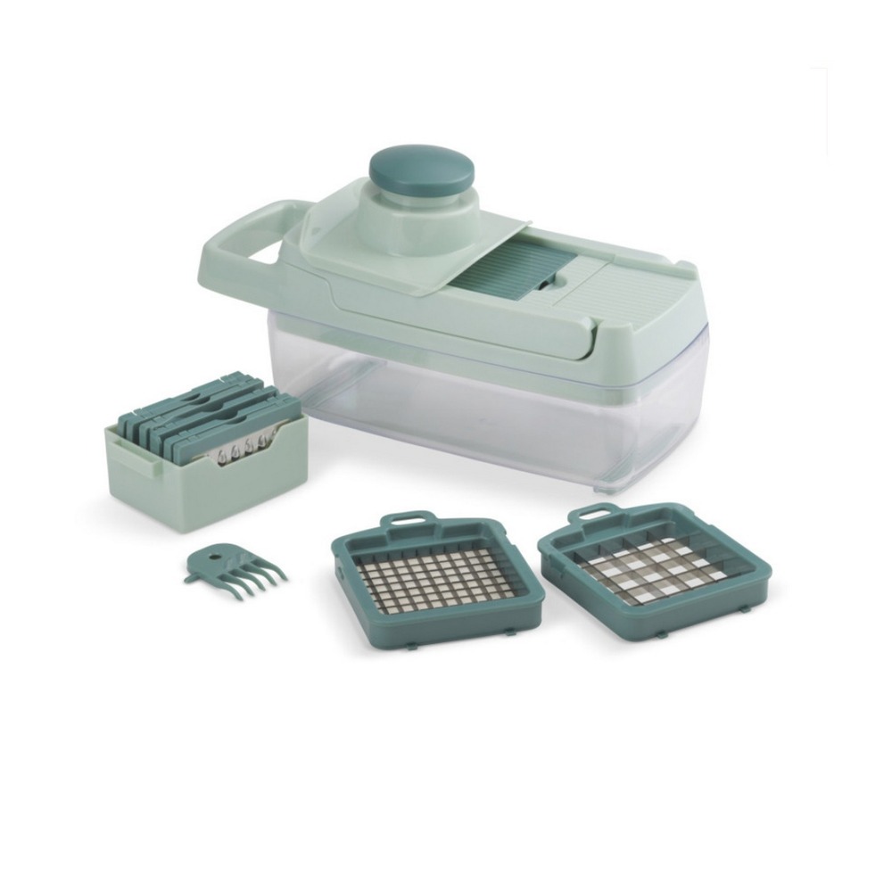 Mandoline multifonction vert - men435