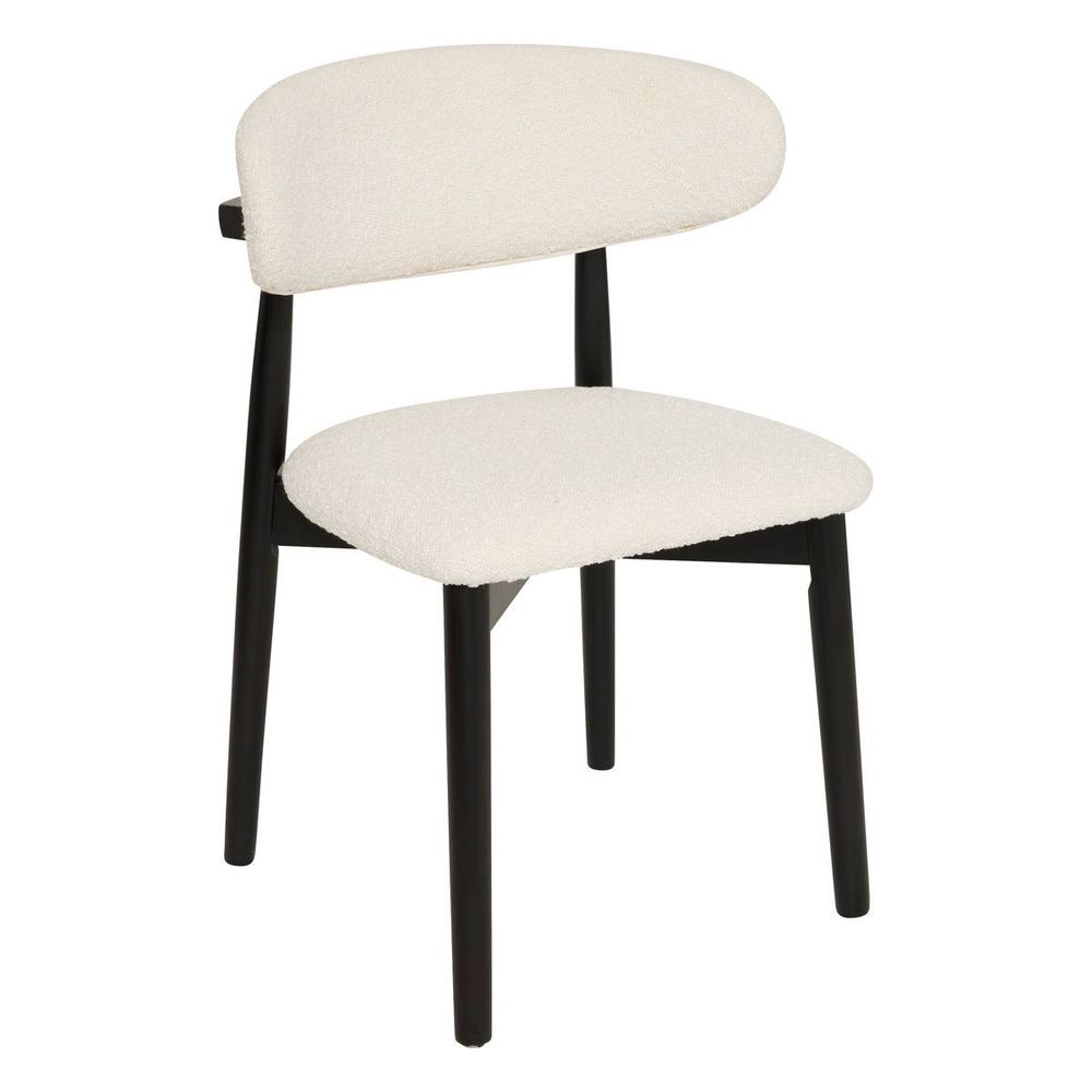 Lot de 2 chaise en bois boucle 