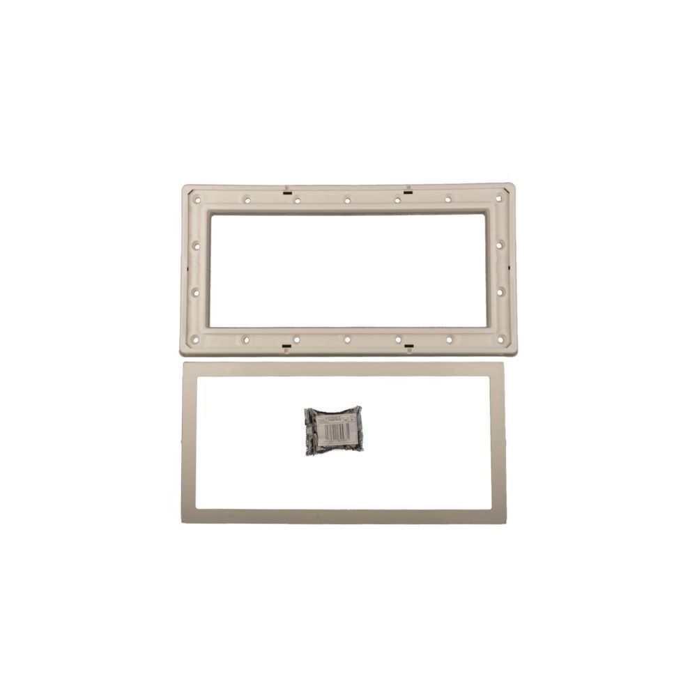 Bride de skimmer grand modèle astral + enjoliveur + vis métrique - astralpo