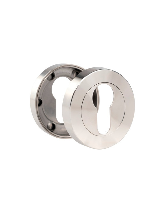 Rosace ronde inox cle i