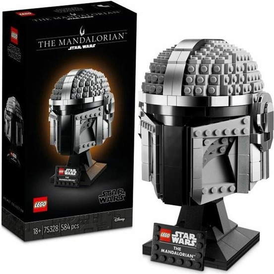 Lego star wars le casque du mandalorien