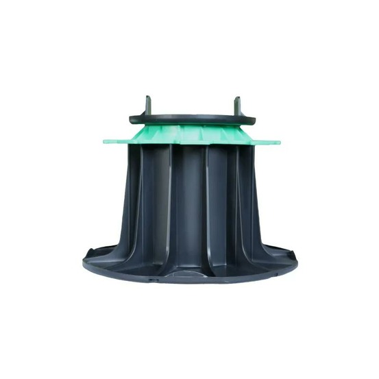 Plot terrasse bois réglable 140 à 230 mm - jouplast - carton de 55 plots