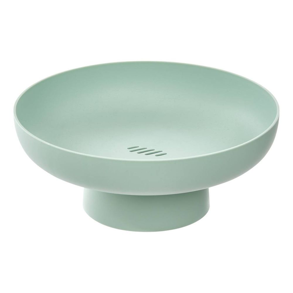 Corbeille à fruits poly d26cm vert