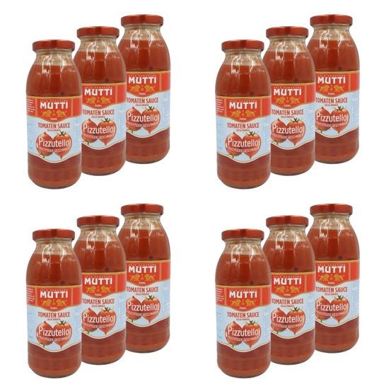 Sauce tomate pizzutello - mutti