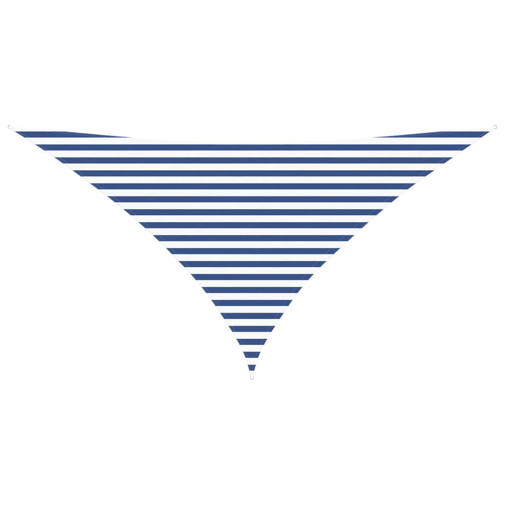 Voile d'ombre triangulaire 3,5 x 3,5 x 4,9 m