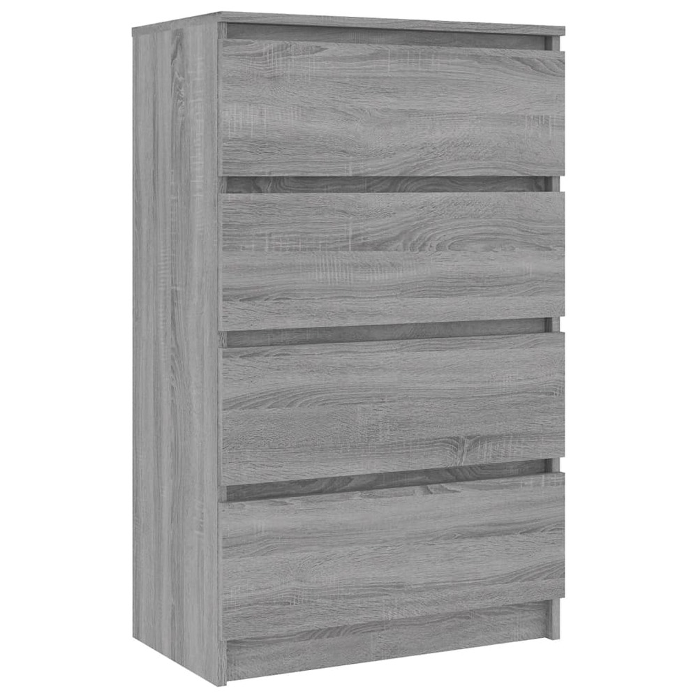 Buffet bahut commode armoire meuble de rangement organisateur cuisine salle de séjour salonsonoma 60 x 35 x 98,5 cm bois d'in