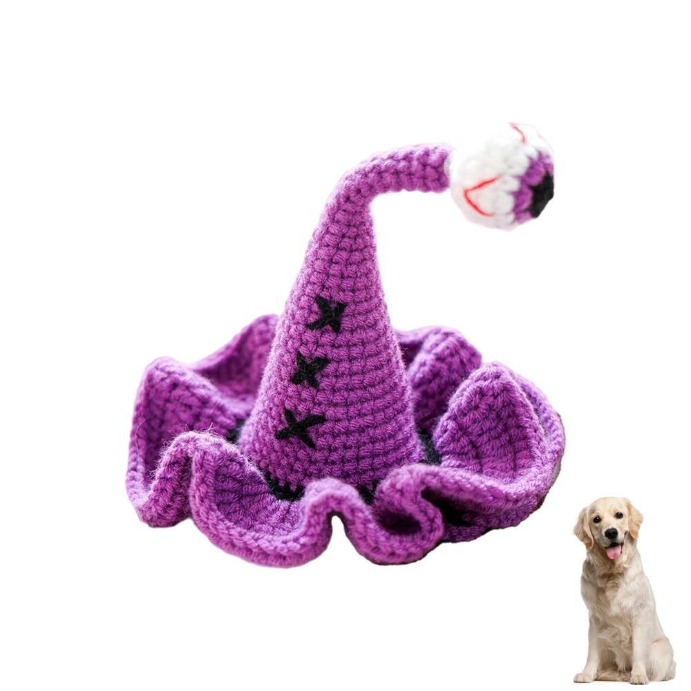 Bonnet halloween pour chien et chat