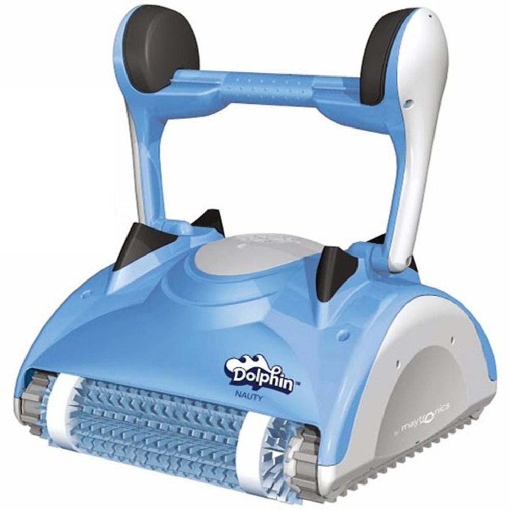 Robot electrique de piscine fond et parois - nauty