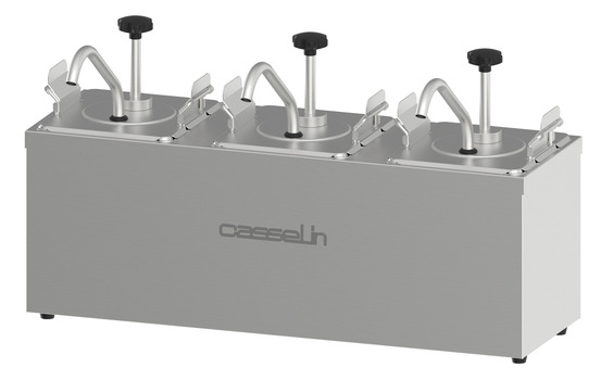 Pompe à sauce neutre triple - casselin