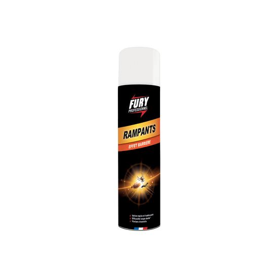 Tue-insectes rampants 400ml - fury