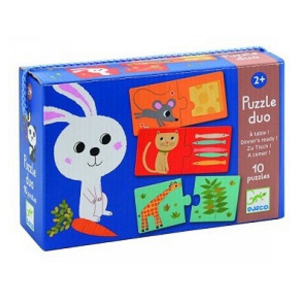 Puzzle duo a table! Jeu de paires