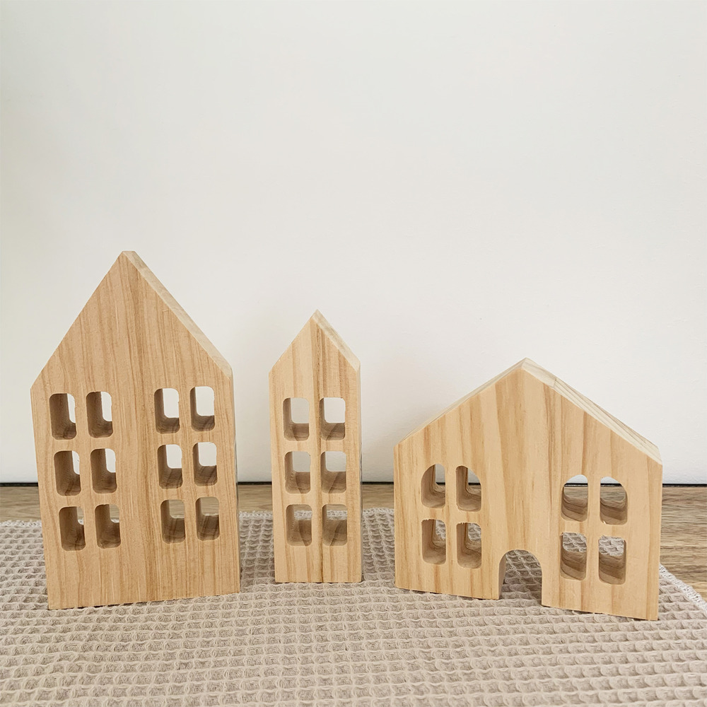 Petite maisonnette en bois - taille s