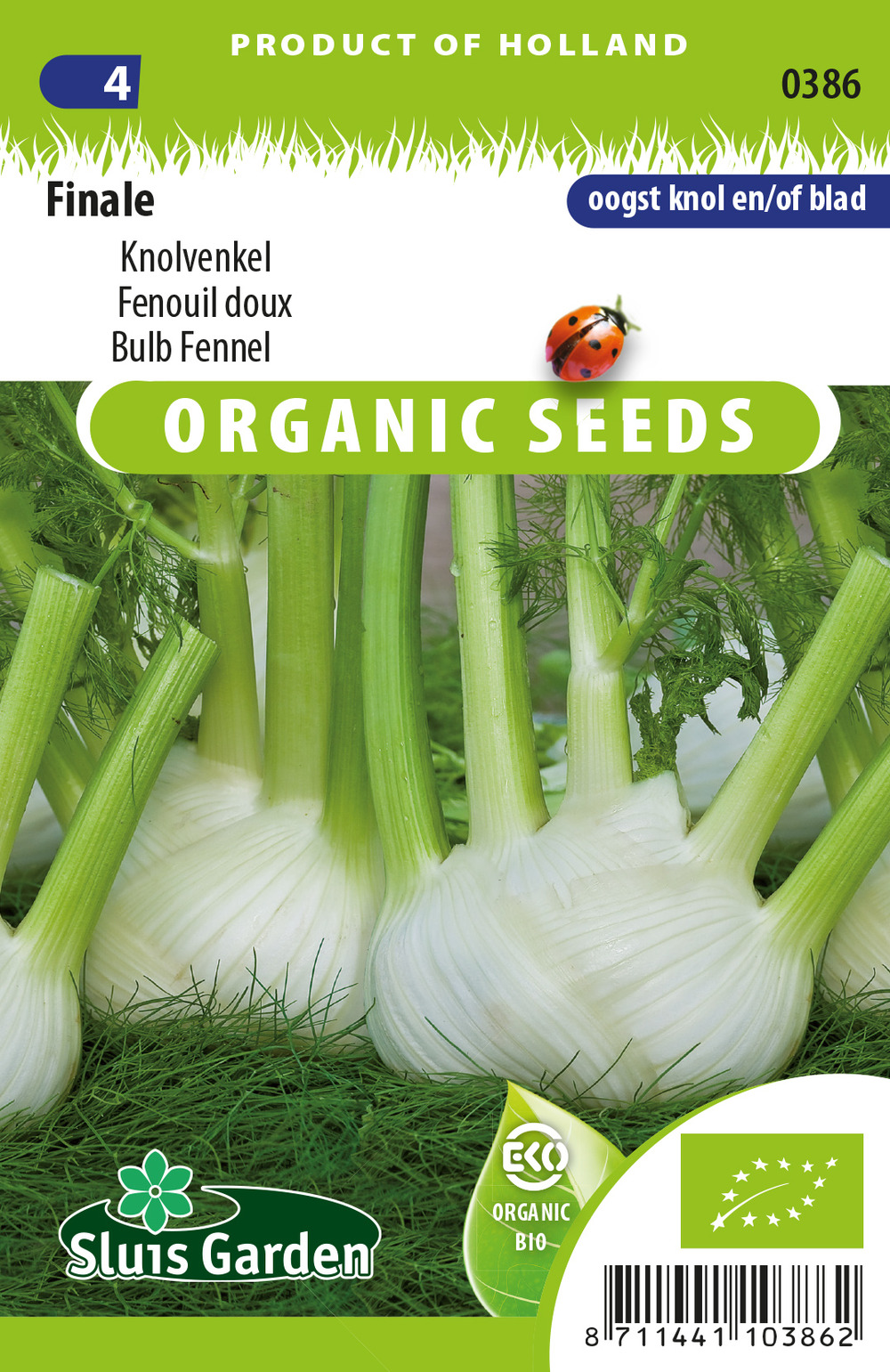 Fenouil doux finale - graines biologiques - ca. 0,75 g (livraison gratuite)