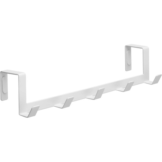 Porte manteau spécial porte 5 patères rack