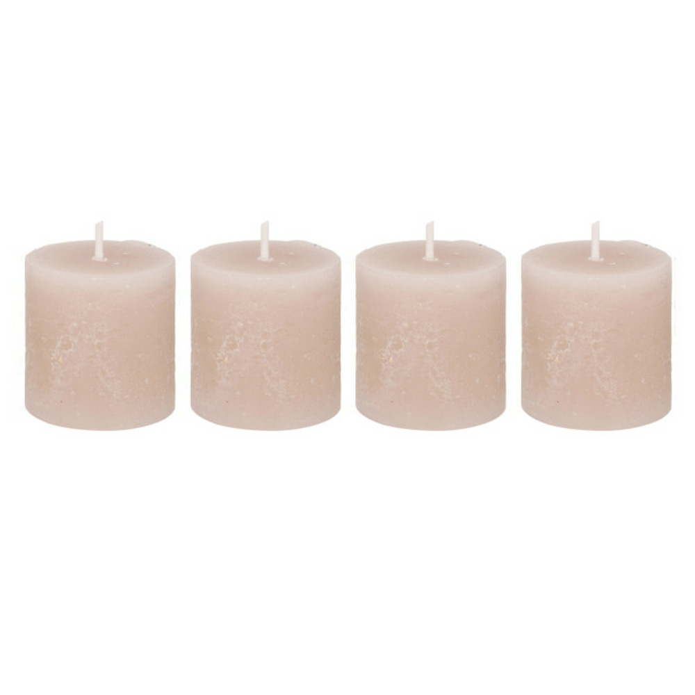 Lot de 4 bougies votives 