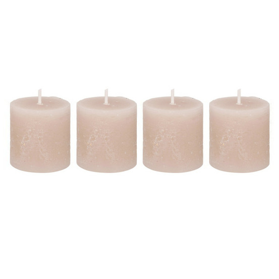 Lot de 4 bougies votives