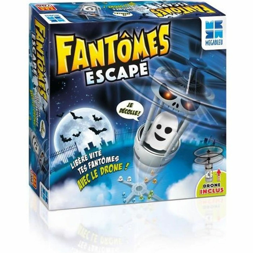 Jeu de société fantomes escape - megableu