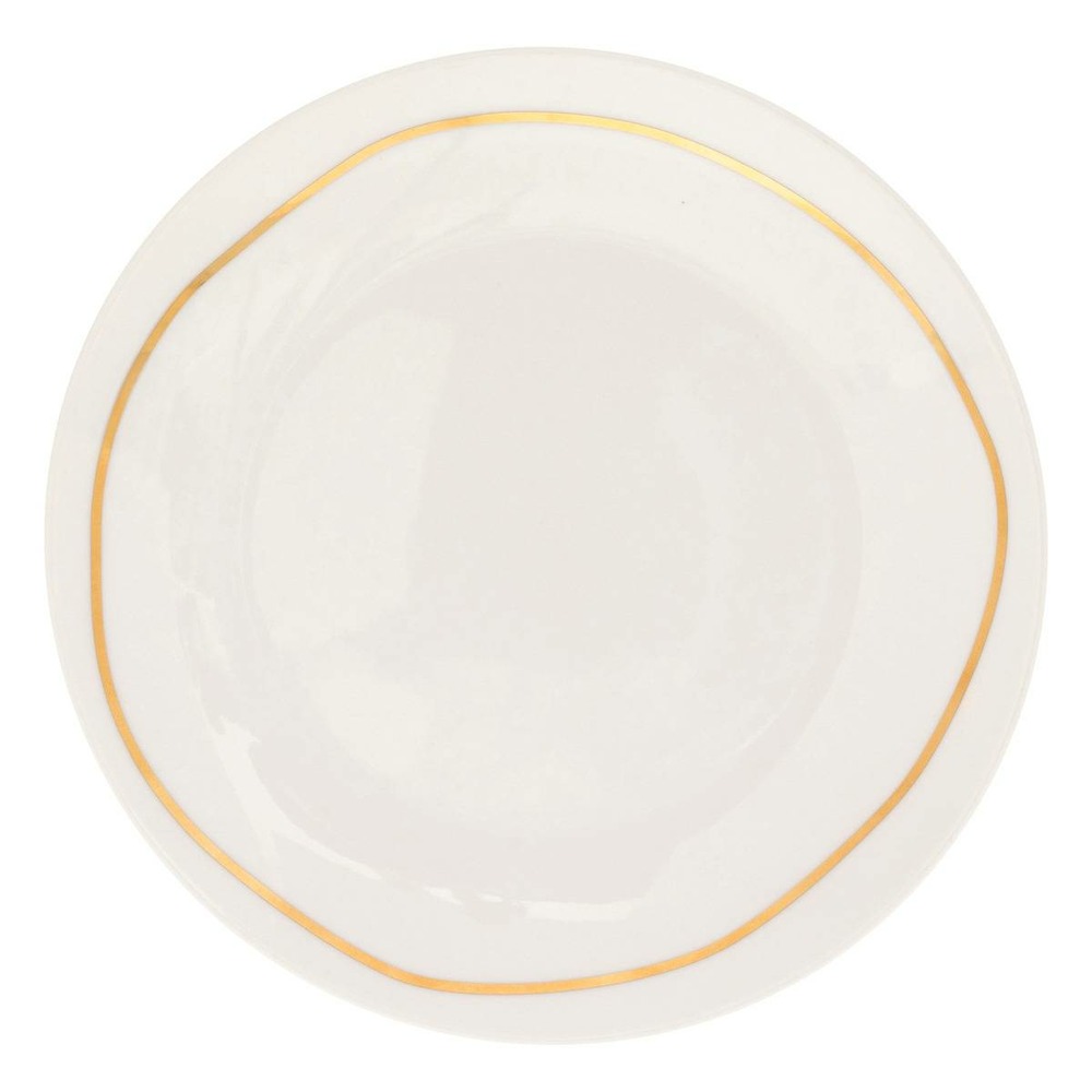 Lot de 6 assiette à dessert selena d.18cm