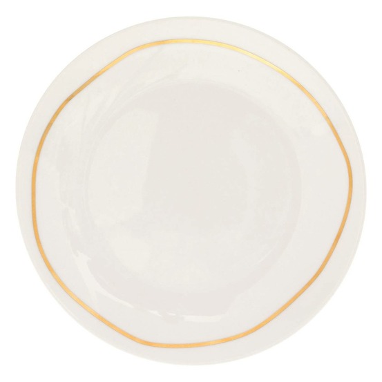 Lot de 6 assiette à dessert selena d.18cm