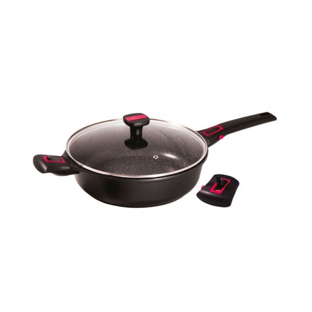 Sauteuse 28cm avec couvercle - 386606