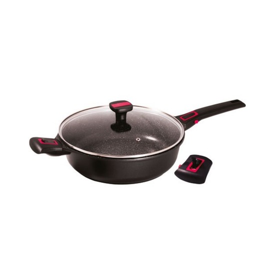 Sauteuse 28cm avec couvercle - 386606
