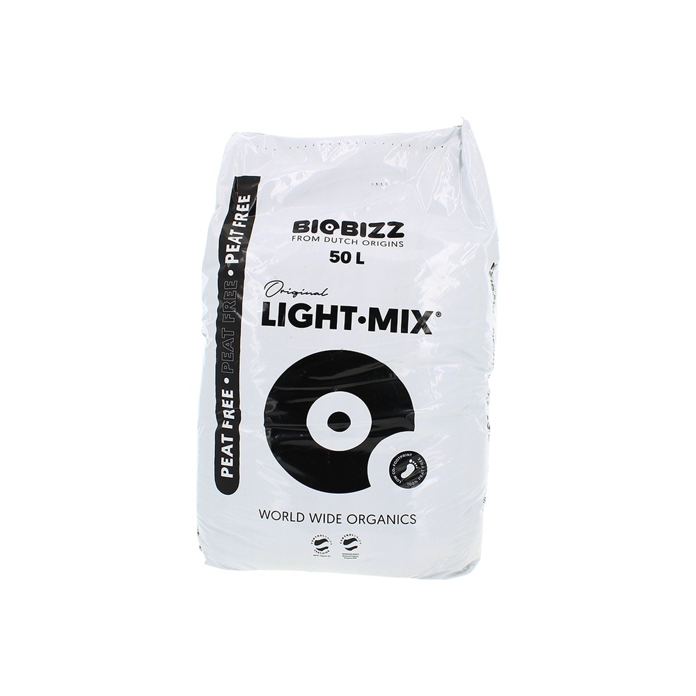Terreau light.mix en sac de 50 litres - sans tourbe