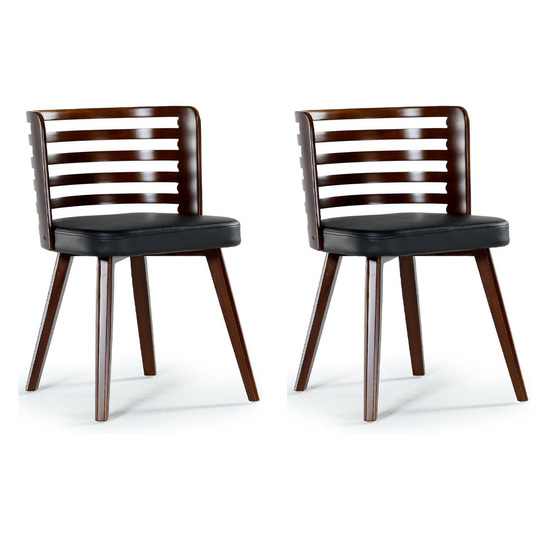 Lot de 2 chaises scandinaves