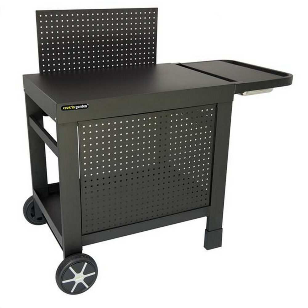 Desserte anthracite 108x55cm - wt052t