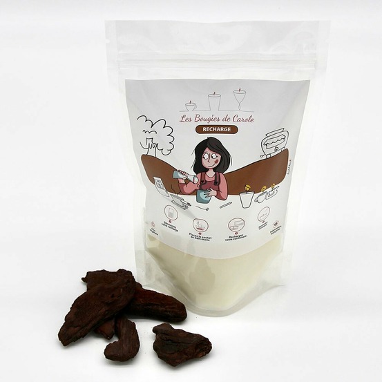 Recharge bougie 200ml santal