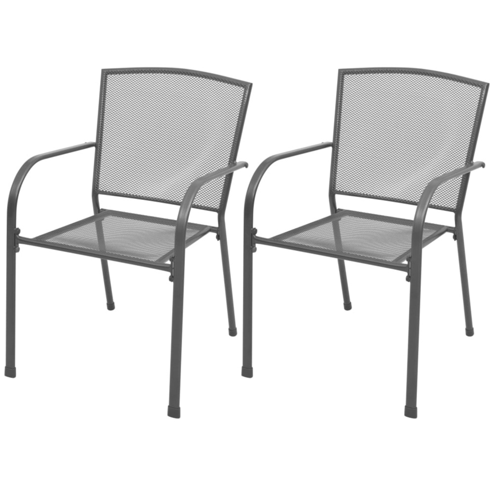 CHAISES EMPILABLES DE JARD 2-(866719)