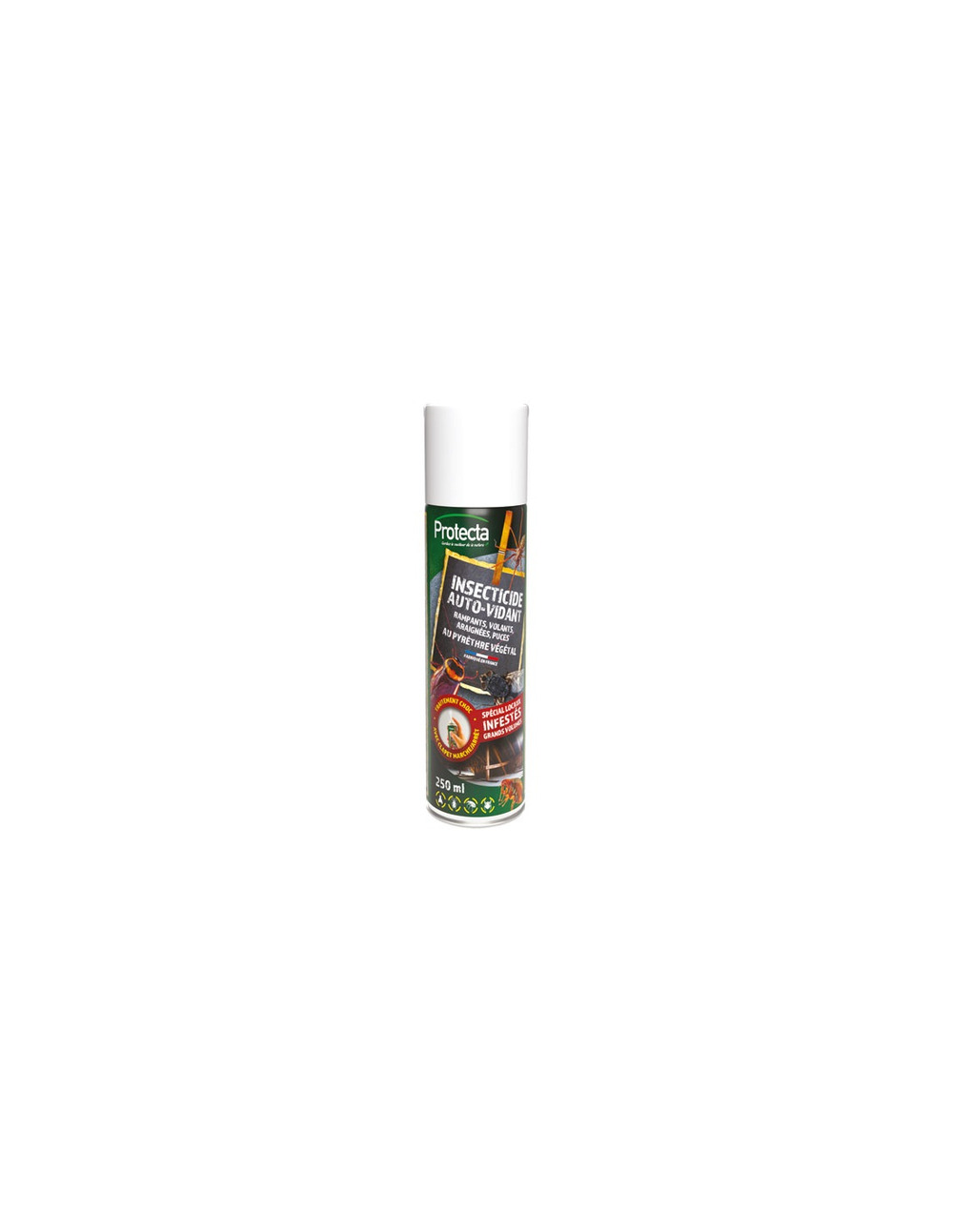 Mouch clac aéro natura autovidant 250ml - protecta