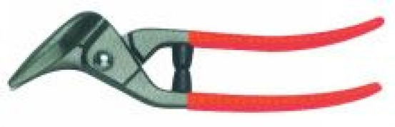 Cisaille à tôle passe franc