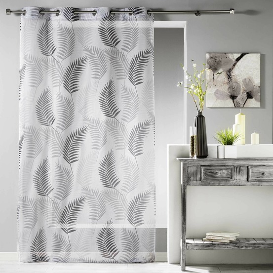 Panneau rideau voile transfert goyave