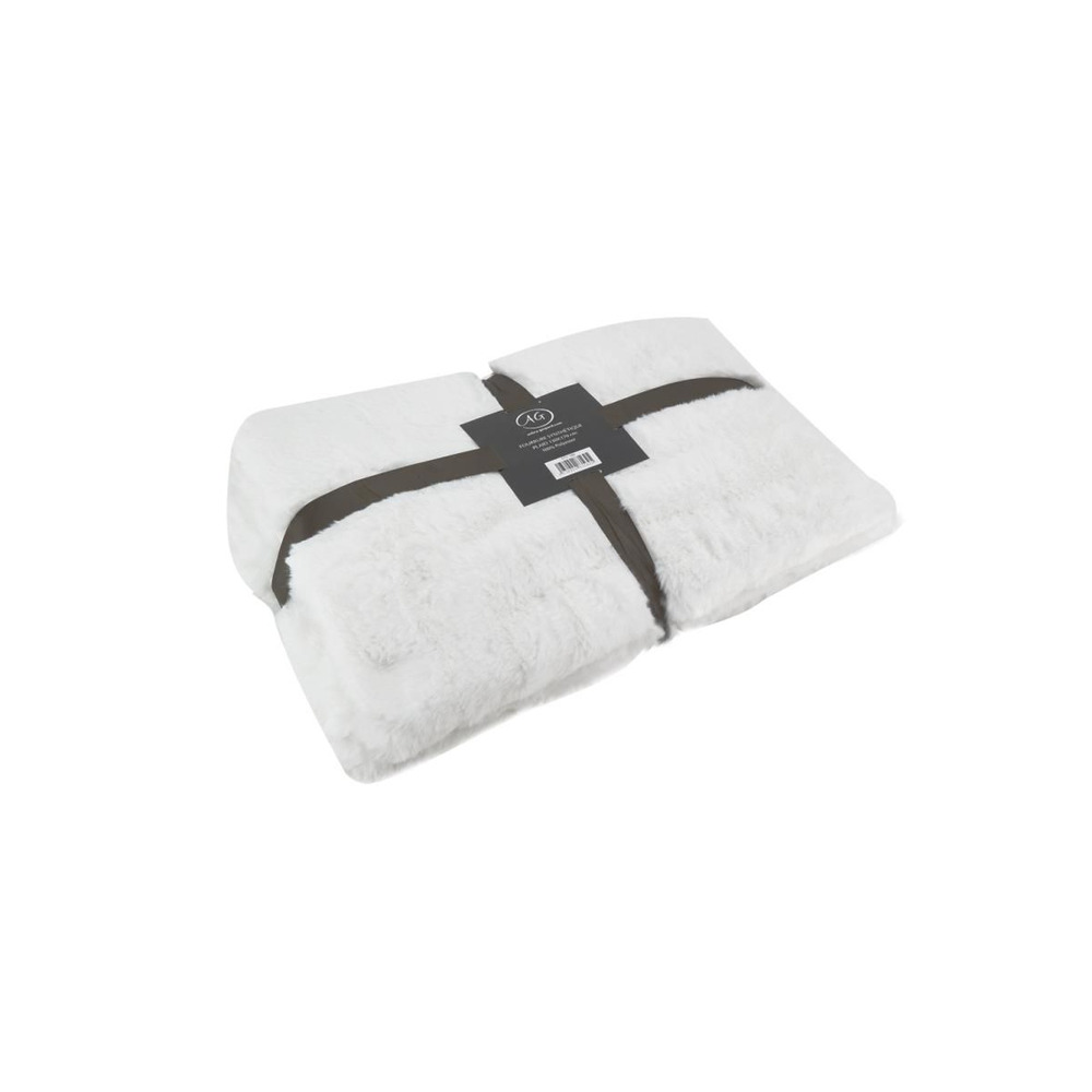 Plaid en fourrure toudou